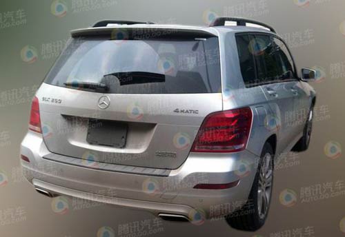 [新車諜報]北京奔馳GLK260無偽諜照曝光