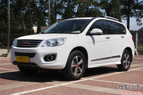 哈弗 H6 實拍 外觀 圖片