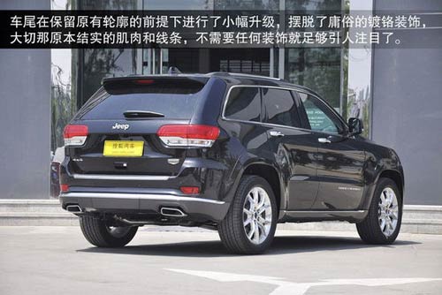 Jeep吉普 大切諾基 實拍 圖解 圖片