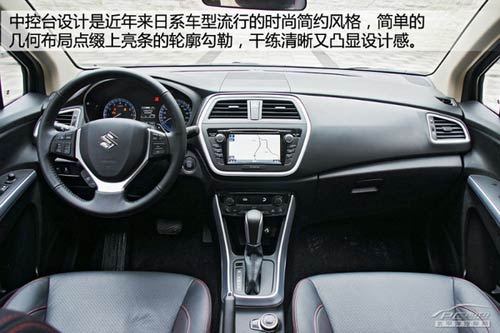 國產鈴木S-CROSS搶先靜態體驗