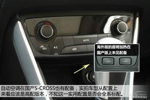 國產鈴木S-CROSS搶先靜態體驗