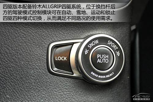 國產鈴木S-CROSS搶先靜態體驗