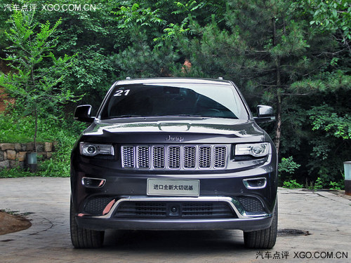 感受全能 動態體驗2014款全新大切諾基