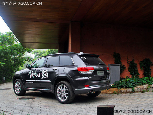 感受全能 動態試駕2014款全新大切諾基