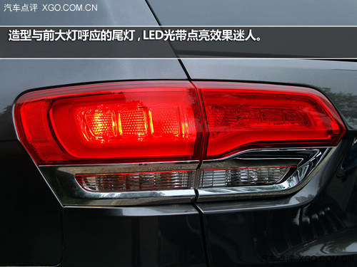 感受全能 動態試駕2014款全新大切諾基