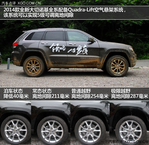 感受全能 動態試駕2014款全新大切諾基