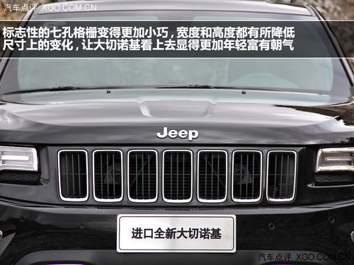 自成一派! 試駕全新Jeep吉普大切諾基