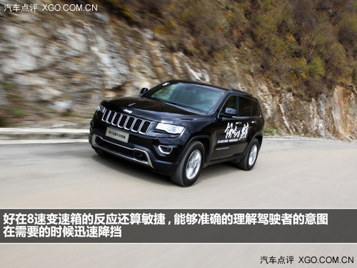 自成一派! 試駕全新Jeep吉普大切諾基