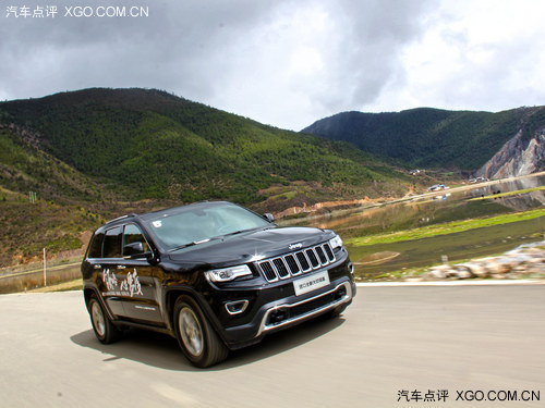 自成一派! 試駕全新Jeep吉普大切諾基