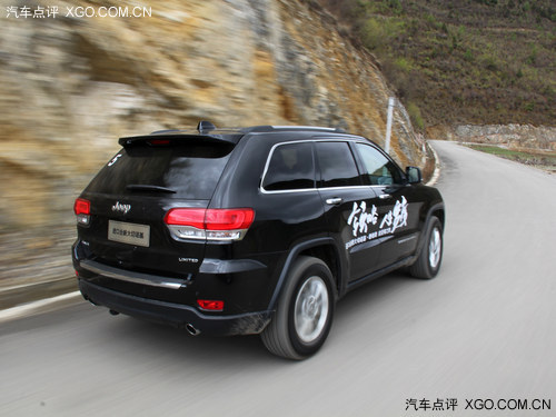 自成一派! 試駕全新Jeep吉普大切諾基