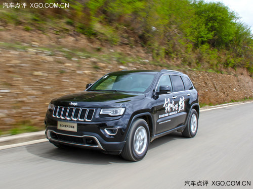 自成一派! 試駕全新Jeep吉普大切諾基