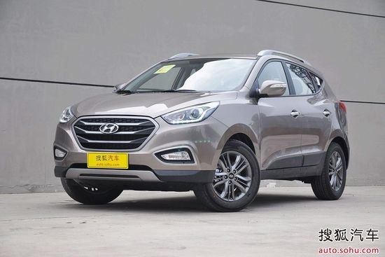 現(xiàn)代 ix35 實拍 外觀 圖片
