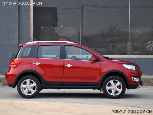 離自然近一點 9萬元內帶天窗SUV車型