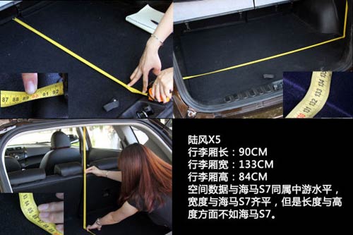 國產(chǎn)SUV空間橫向?qū)Ρ? alt=