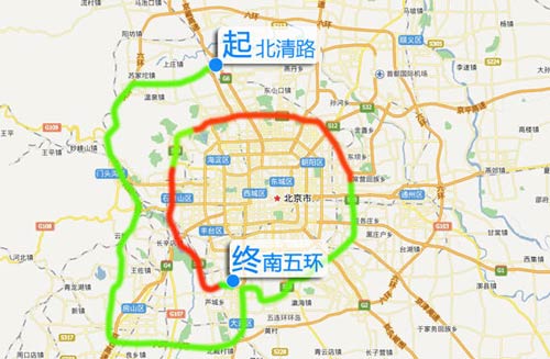 油耗測試路線 油耗測試路線