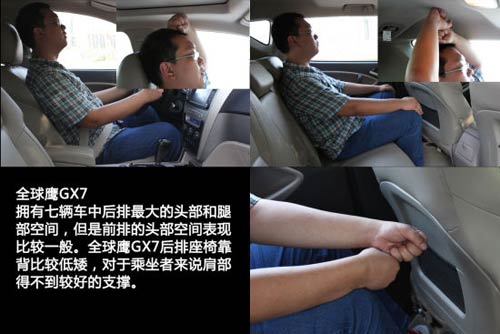 國產(chǎn)SUV空間橫向?qū)Ρ? alt=