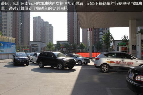 油耗測試實景 油耗測試實景
