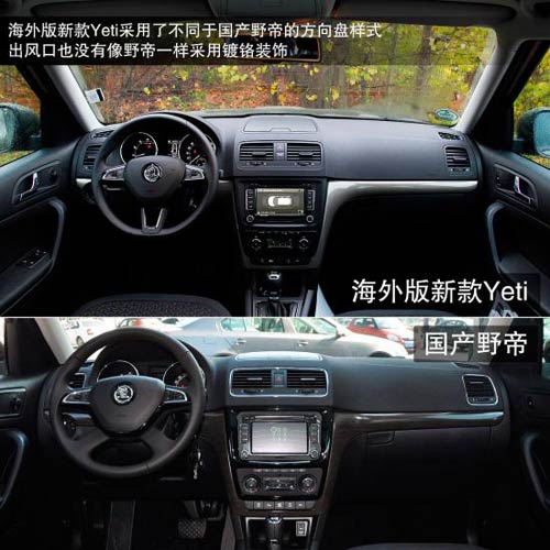 斯柯達(dá) Yeti 實(shí)拍 圖解 圖片