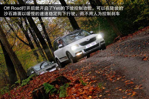 斯柯達(dá) Yeti 實(shí)拍 圖解 圖片