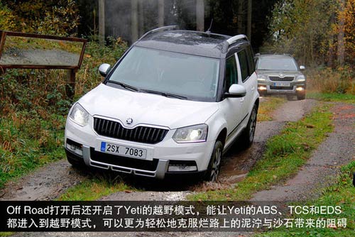斯柯達(dá) Yeti 實(shí)拍 圖解 圖片
