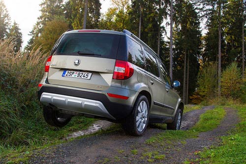 斯柯達(dá) Yeti 實(shí)拍 圖解 圖片