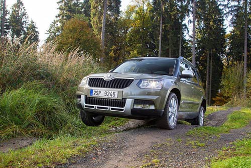 斯柯達(dá) Yeti 實(shí)拍 圖解 圖片