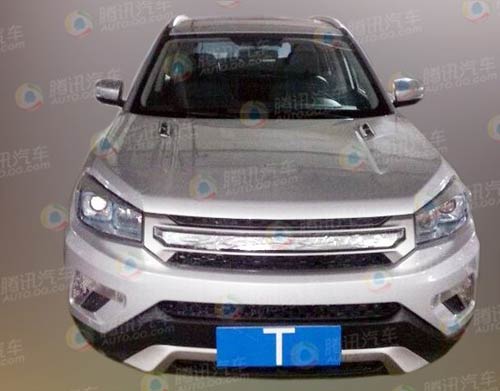 [新車諜報]長安CS75參數曝光 明年3月上市