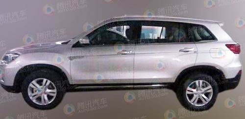 [新車諜報]長安CS75參數曝光 明年3月上市