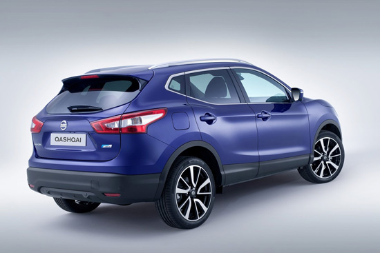 全新逍客發布 外觀酷似小奇駿2014年上市