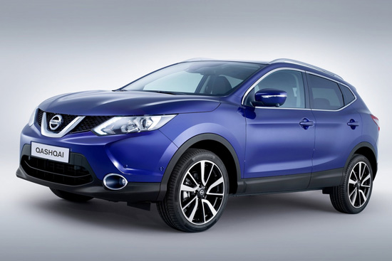 全新逍客發布 外觀酷似小奇駿2014年上市