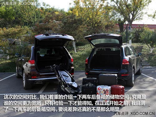 強強對話 新大切諾基3.6L對比途銳3.0T