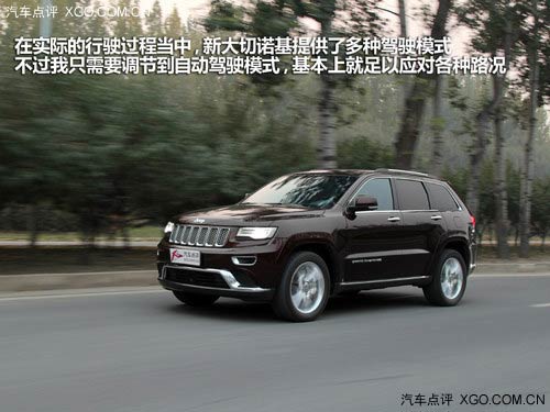 強強對話 新大切諾基3.6L對比途銳3.0T