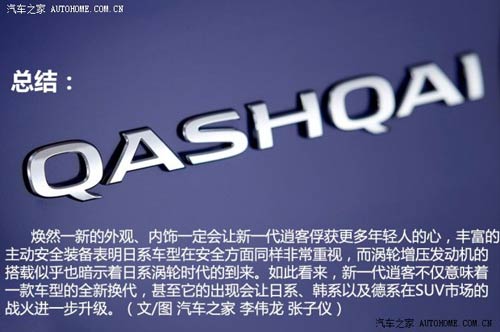 日產日產(進口)逍客(海外)2014款 基本型