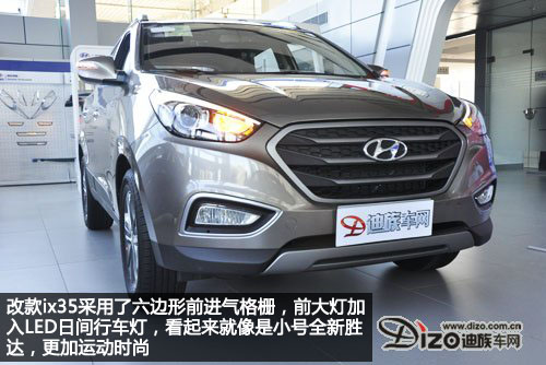 改頭換面酷似新勝達 實拍體驗改款現代ix35
