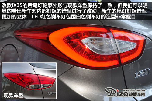 改頭換面酷似新勝達 實拍體驗改款現代ix35