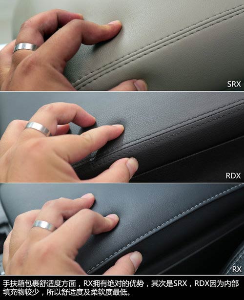 抉擇之X計劃 SRX/RDX/RX豪華SUV全面對比