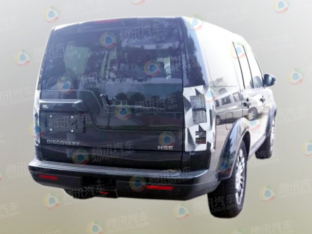 [新車諜報]2014款路虎發現4國內諜照曝光