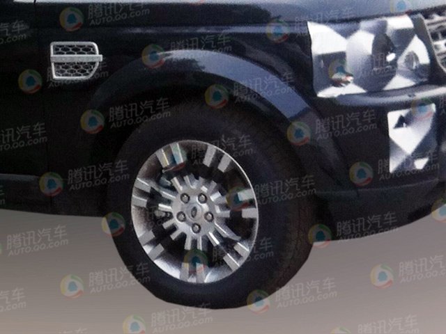 [新車諜報]2014款路虎發現4國內諜照曝光