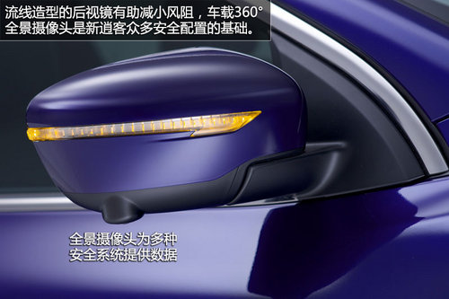 向科技感進發 日產新一代逍客官圖解析