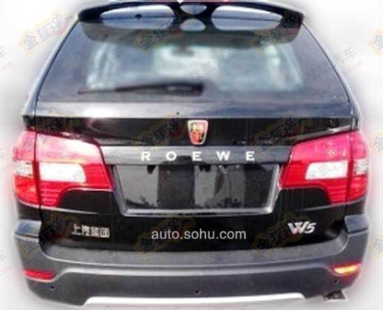 榮威W5/鄭州日產NV200/長豐獵豹黑金剛小改版現身