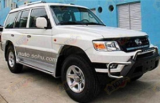 榮威W5/鄭州日產NV200/長豐獵豹黑金剛小改版現身