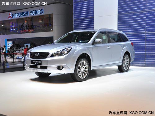 我行我路 試駕全驅(qū)全能斯巴魯新傲虎