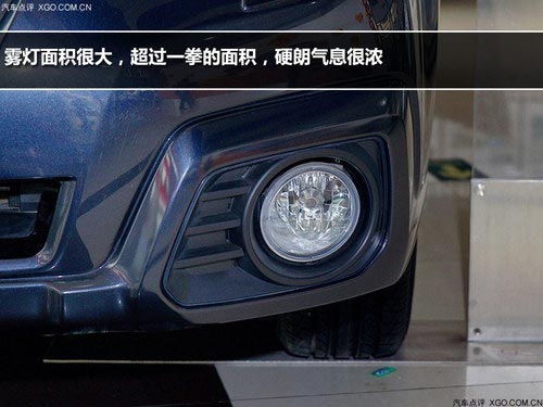 我行我路 試駕全驅(qū)全能斯巴魯新傲虎