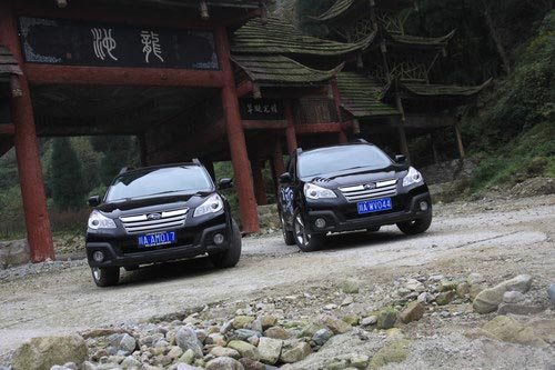 我行我路 試駕全驅(qū)全能斯巴魯新傲虎