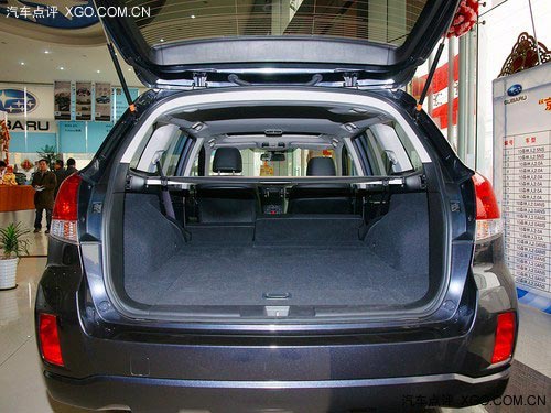 我行我路 試駕全驅(qū)全能斯巴魯新傲虎