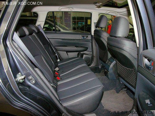 我行我路 試駕全驅(qū)全能斯巴魯新傲虎