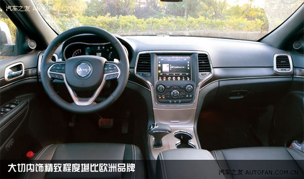 文武兼重 試駕JEEP大切諾基3.0和牧馬人3.0