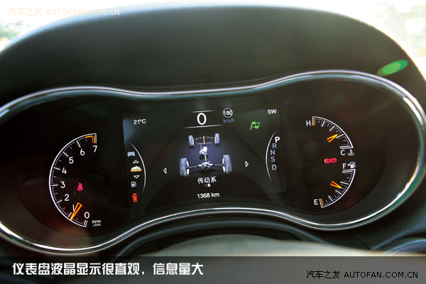 文武兼重 試駕JEEP大切諾基3.0和牧馬人3.0