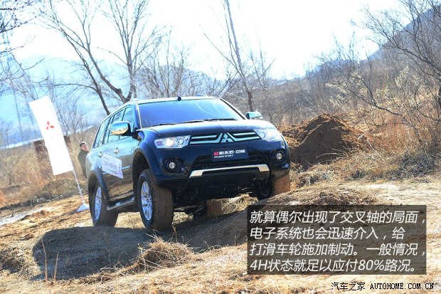 三菱廣汽三菱帕杰羅·勁暢2013款 3.0L 自動四驅旗艦版