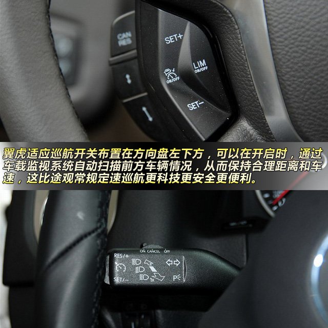 翼虎對比途觀 25萬級SUV技術流大對決